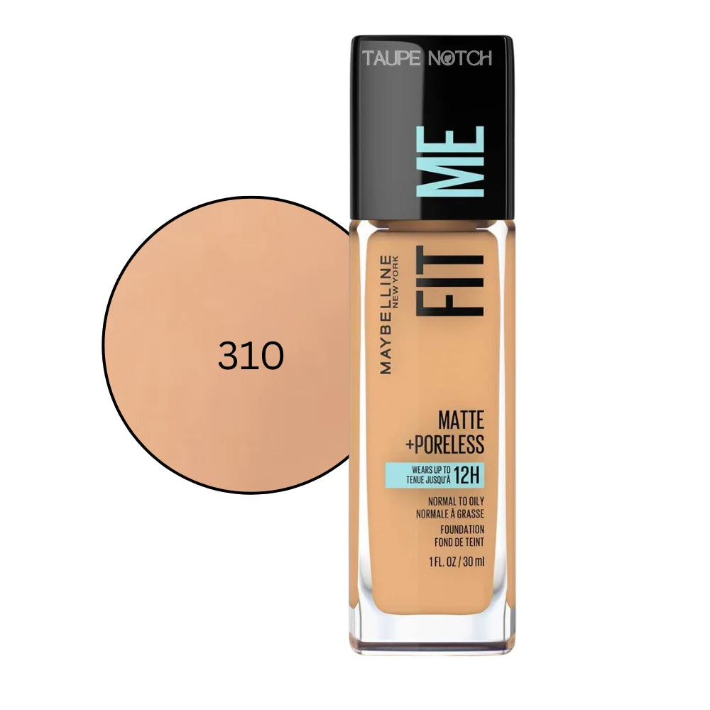 Maybelline Fit Me Matte + Poreless Foundation price in bangladesh , maybelline fit me foundation, Fit me foundation, Maybelline fit me foundation all shades in Bangladesh, Maybelline foundation swatch, Maybelline foundation for oily skin, 100% orginal products in bangladesh,authentic Makeup store in bangladesh, sephora in Bangladesh, taupe notch, go go gorgeous. Maybelline fit me foundation 