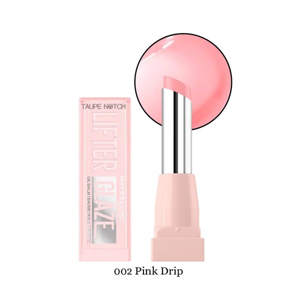 Maybelline New York Lifter Glaze Oil Price in bangladesh,Maybelline lip balm,Maybelline lifter glaze lip balm,Maybelline lip oil,Maybelline lifter glaze oil 002 pink drip,authenic cosmetics store in bangladesh, 100% original product in bangladesh, taupe notch, go go gorgeous, lavishta. sephora in bangladesh. 