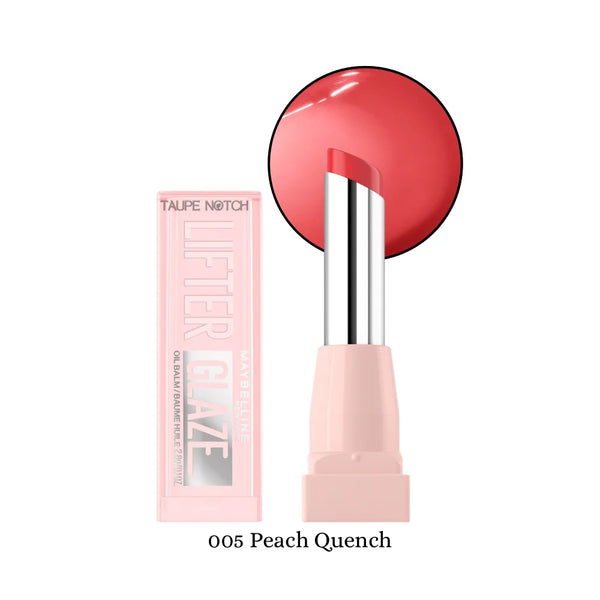 Maybelline New York Lifter Glaze Oil Price in bangladesh,Maybelline lip balm,Maybelline lifter glaze lip balm,Maybelline lip oil,Maybelline lifter glaze oil 005 peach quench,authenic cosmetics store in bangladesh, 100% original product in bangladesh, taupe notch, go go gorgeous, lavishta. sephora in bangladesh. 