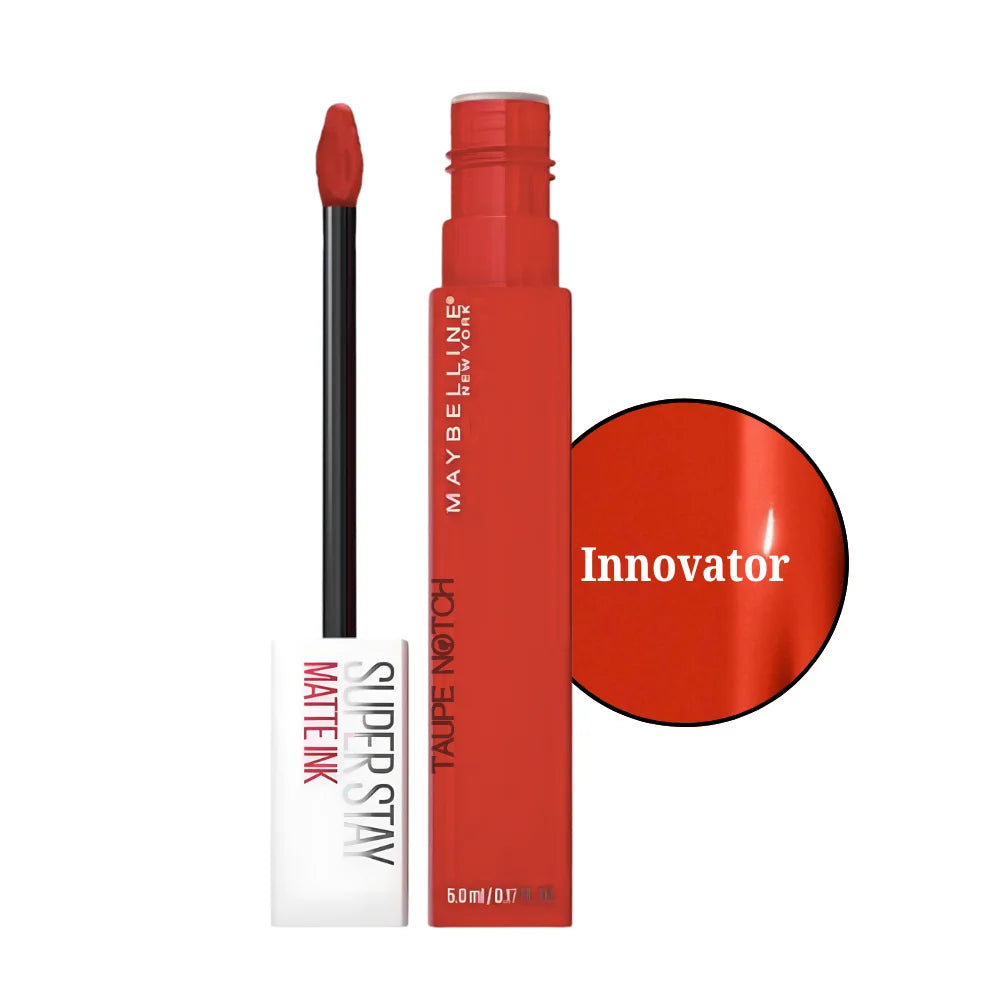 Maybelline Super Stay Matte Ink,
	Super Stay Matte Ink Liquid Lipstick,
	Maybelline matte ink lipstick,
	Long-lasting matte lipstick,
	16 hour liquid lipstick,
	Transfer-proof lipstick,
	Smudge-resistant matte lipstick,
	Maybelline Super Stay lipstick shades,
	High pigment liquid matte lipstick,
	Best drugstore matte lipstick,
	Maybelline makeup Bangladesh,
	Matte ink longwear lipstick,
	Maybelline Super Stay review,
100% orginal products in bangladesh,authentic Makeup store in bangladesh,