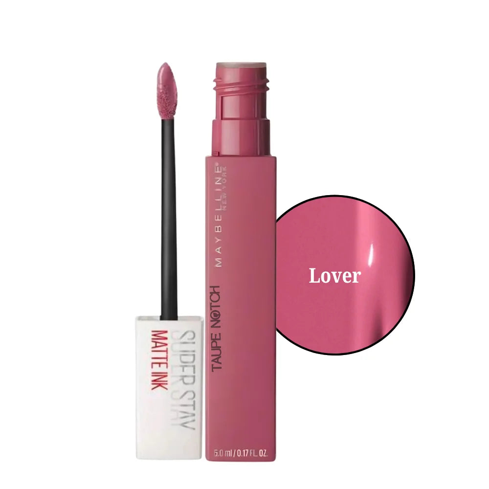 Maybelline Super Stay Matte Ink,
	Super Stay Matte Ink Liquid Lipstick,
	Maybelline matte ink lipstick,
	Long-lasting matte lipstick,
	16 hour liquid lipstick,
	Transfer-proof lipstick,
	Smudge-resistant matte lipstick,
	Maybelline Super Stay lipstick shades,
	High pigment liquid matte lipstick,
	Best drugstore matte lipstick,
	Maybelline makeup Bangladesh,
	Matte ink longwear lipstick,
	Maybelline Super Stay review,
100% orginal products in bangladesh,authentic Makeup store in bangladesh,