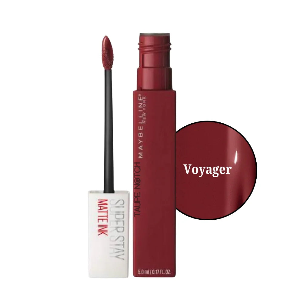 Maybelline Super Stay Matte Ink,
	Super Stay Matte Ink Liquid Lipstick,
	Maybelline matte ink lipstick,
	Long-lasting matte lipstick,
	16 hour liquid lipstick,
	Transfer-proof lipstick,
	Smudge-resistant matte lipstick,
	Maybelline Super Stay lipstick shades,
	High pigment liquid matte lipstick,
	Best drugstore matte lipstick,
	Maybelline makeup Bangladesh,
	Matte ink longwear lipstick,
	Maybelline Super Stay review,
100% orginal products in bangladesh,authentic Makeup store in bangladesh,