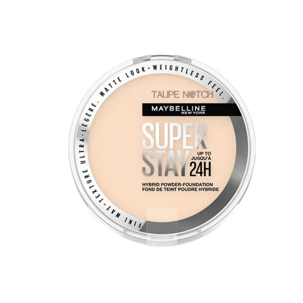 Hybrid powder foundation compact, shade 10, Taupe Notch