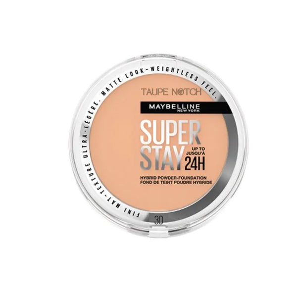 Hybrid powder foundation compact, shade 30, Taupe Notch