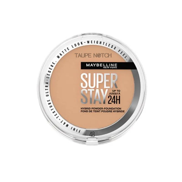 Hybrid powder foundation compact, shade 48, Taupe Notch