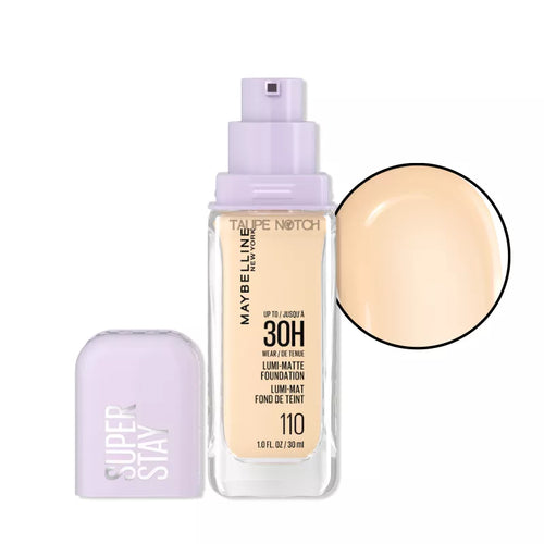 Maybelline Super Stay Up to 30HR Wear Lumi-Matte Longwear Foundation