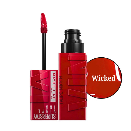 Maybelline Super Stay Vinyl Ink Long-Wear Liquid Lipstick