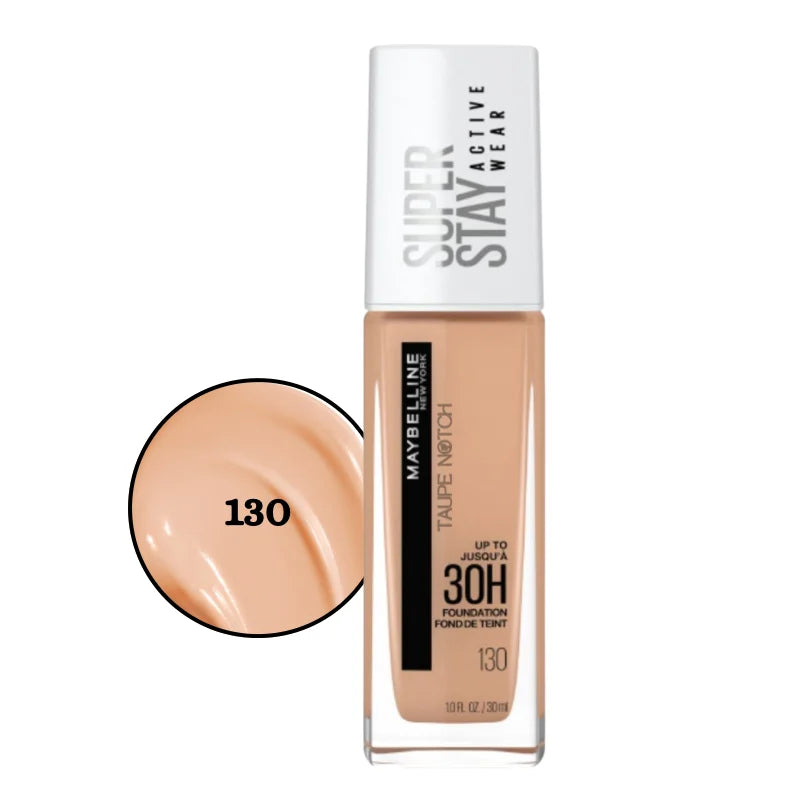 Maybelline Super Stay Longwear Liquid Foundation Up to 30HR Price in bangladesh , Maybelline super stay foundation, maybelline Superstay foundation shades, Maybelline foundation, Maybelline Superstay foundation in Bangladesh, 100% orginal products in bangladesh,authentic Makeup store in bangladesh, sephora in Bangladesh, taupe notch, Maybelline Superstay foundation 130