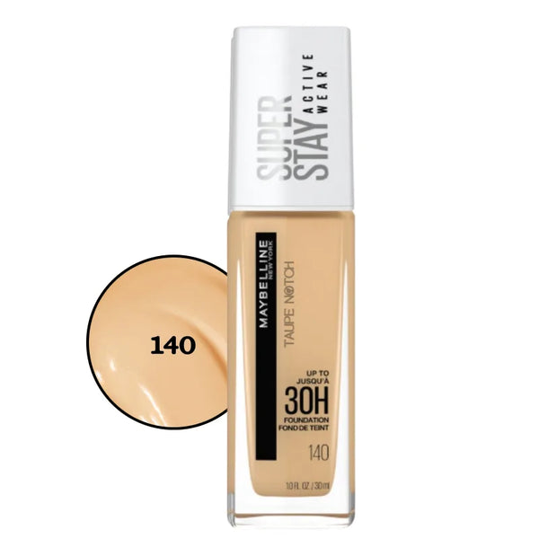Maybelline Super Stay Longwear Liquid Foundation Up to 30HR Price in bangladesh , Maybelline super stay foundation, maybelline Superstay foundation shades, Maybelline foundation, Maybelline Superstay foundation in Bangladesh, 100% orginal products in bangladesh,authentic Makeup store in bangladesh, sephora in Bangladesh, taupe notch, Maybelline Superstay foundation 140