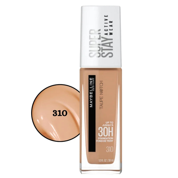Maybelline Super Stay Longwear Liquid Foundation Up to 30HR Price in bangladesh , Maybelline super stay foundation, maybelline Superstay foundation shades, Maybelline foundation, Maybelline Superstay foundation in Bangladesh, 100% orginal products in bangladesh,authentic Makeup store in bangladesh, sephora in Bangladesh, taupe notch, Maybelline Superstay foundation 310