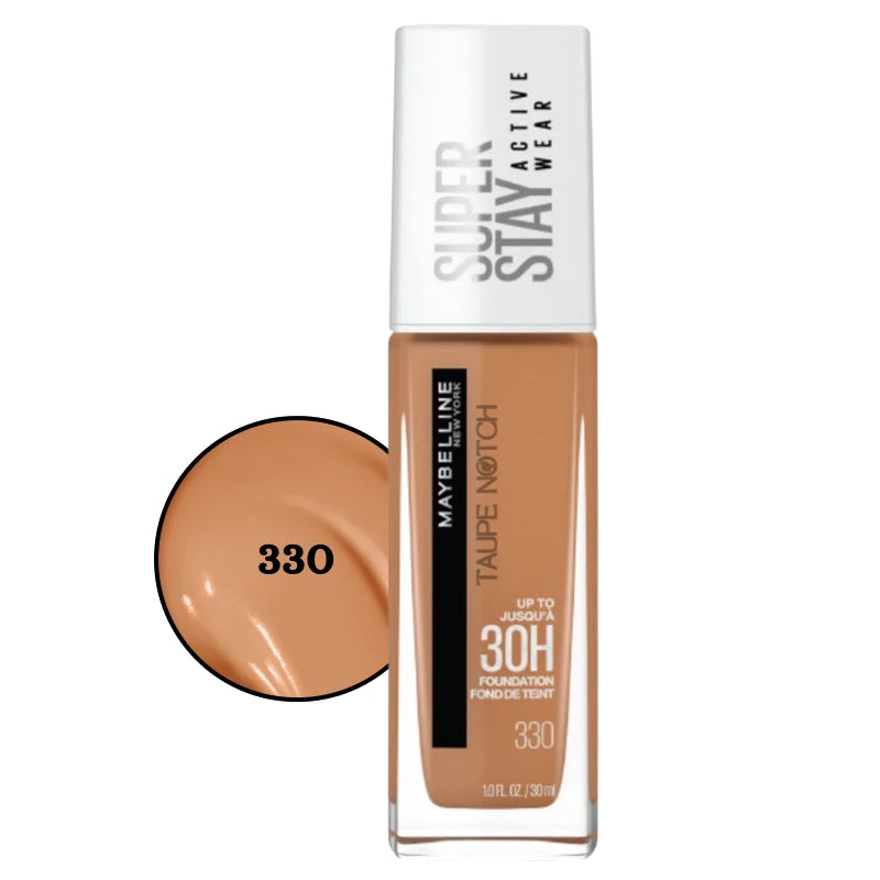Maybelline Super Stay Longwear Liquid Foundation Up to 30HR Price in bangladesh , Maybelline super stay foundation, maybelline Superstay foundation shades, Maybelline foundation, Maybelline Superstay foundation in Bangladesh, 100% orginal products in bangladesh,authentic Makeup store in bangladesh, sephora in Bangladesh, taupe notch, Maybelline Superstay foundation 330