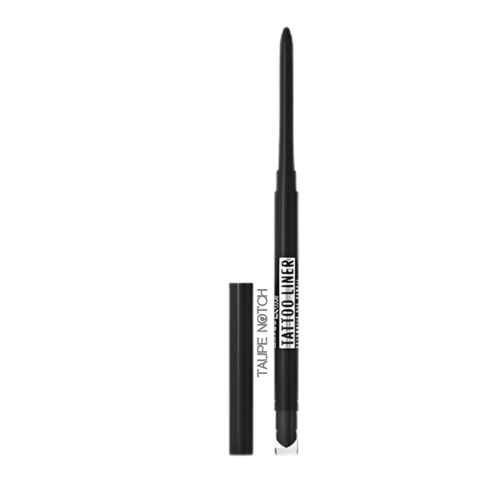 Maybelline Tattoo Liner Automatic Gel Pencil 20 Pitch Black Price in bangladesh,Maybelline gel liner,Maybelline automatic pencil eyeliner,Maybelline tattoo liner,Maybelline pitch black eyeliner,authenic cosmetics store in bangladesh, 100% original product in bangladesh, taupe notch, go go gorgeous, lavishta. sephora in bangladesh. 