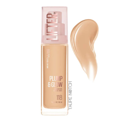 Maybelline  Lifter Plump & Glow Foundation