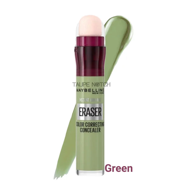 Maybelline Instant Anti Age Eraser Concealer price in bangladesh , Maybelline age rewind concealer, Maybelline eraser concealer, Maybelline concealer in bd, Maybelline concealer all shades, Maybelline concealer swatches, 100% orginal products in bangladesh,authentic Makeup store in bangladesh, sephora in Bangladesh, taupe notch, go go gorgeous. Maybelline age rewind concealer Green