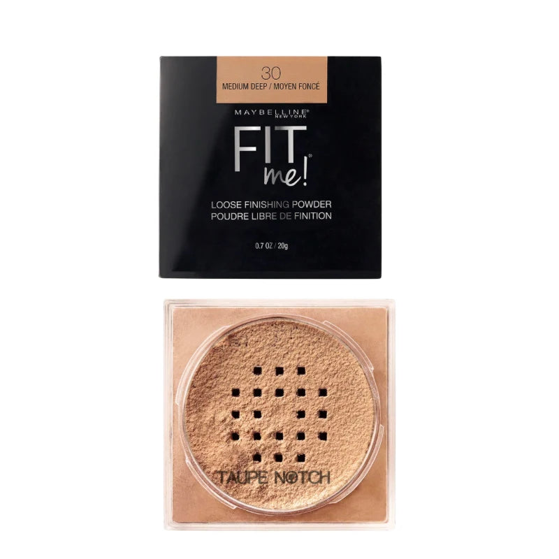 Maybelline Fit Me Loose Finishing Powder Price in bangladesh, maybelline fit me loose powder, Fit me loose powder, Maybelline loose powder, Maybelline face powder, Maybelline powder,100% orginal products in bangladesh,authentic Makeup store in bangladesh, sephora in Bangladesh, taupe notch, go go gorgeous. 