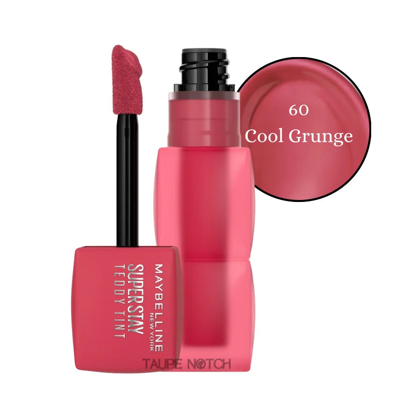Maybelline SuperStay Teddy Tint, Maybelline Teddy Tint Bangladesh, SuperStay Teddy Tint lip tint, 12-hour Maybelline lip tint BD, Maybelline lip & cheek tint, long lasting lip tint Bangladesh, teddy-soft matte tint, Maybelline SuperStay Teddy Tint ingredients, Maybelline lip tint BD shop, transfer proof lip tint Bangladesh
