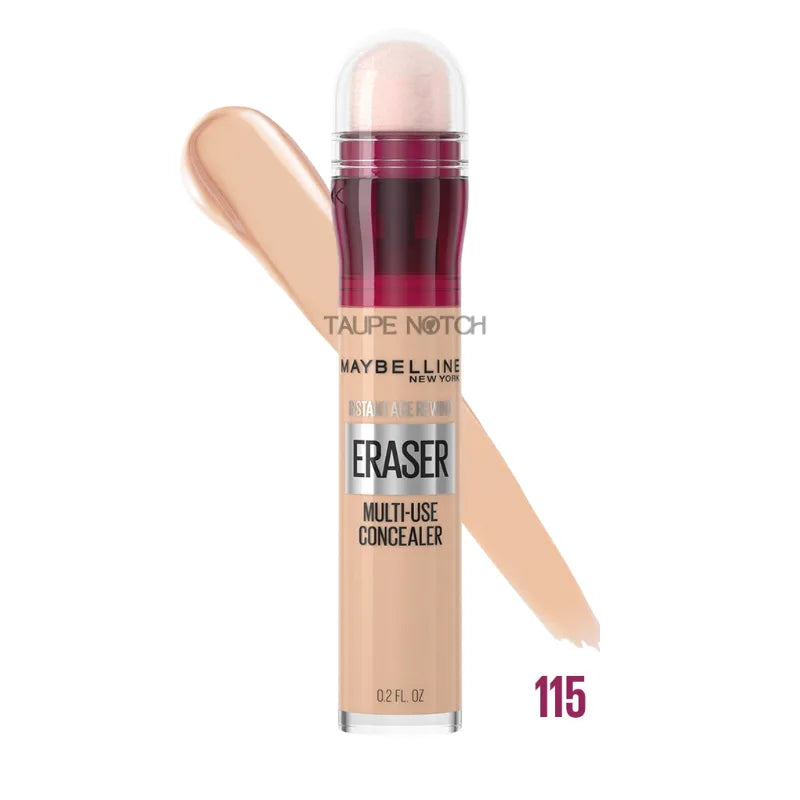 Maybelline Instant Age Rewind Eraser Concealer price in bangladesh , Maybelline age rewind concealer, Maybelline concealer , Maybelline eraser concealer, Maybelline age rewind concealer shades , Maybelline concealer bd, 100% orginal products in bangladesh,authentic Makeup store in bangladesh, sephora in Bangladesh, taupe notch, go go gorgeous, Maybelline age rewind concealer 115