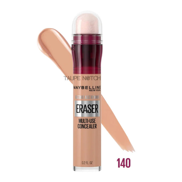 Maybelline Instant Age Rewind Eraser Concealer price in bangladesh , Maybelline age rewind concealer, Maybelline concealer , Maybelline eraser concealer, Maybelline age rewind concealer shades , Maybelline concealer bd, 100% orginal products in bangladesh,authentic Makeup store in bangladesh, sephora in Bangladesh, taupe notch, go go gorgeous, Maybelline age rewind concealer 140