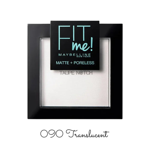 Maybelline Fit Me Matte + Poreless Pressed Powder
