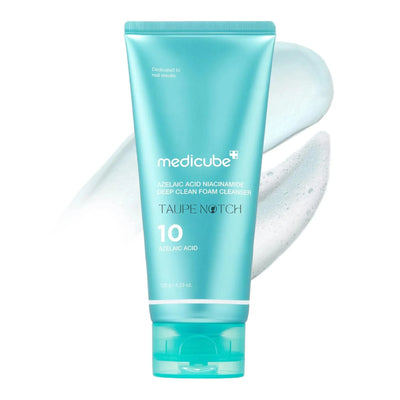 Medicube Azelaic Acid Niacinamide Deep Clean Foam Cleanser 120g