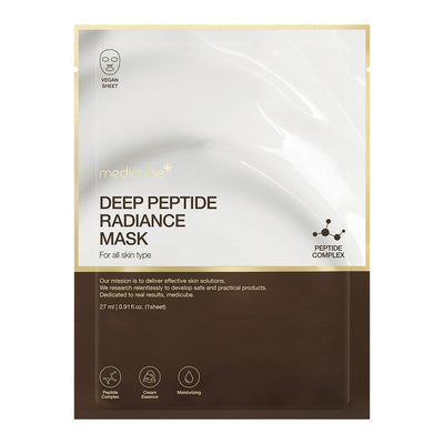 Medicube Deep Peptide Radiance Mask 1 Sheet