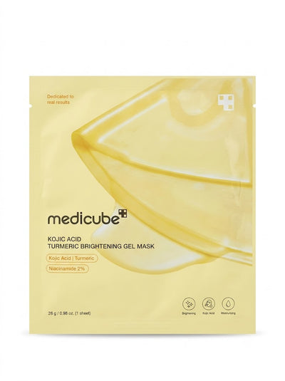 Medicube Kojic Acid Turmeric Brightening Gel Mask – 1pc