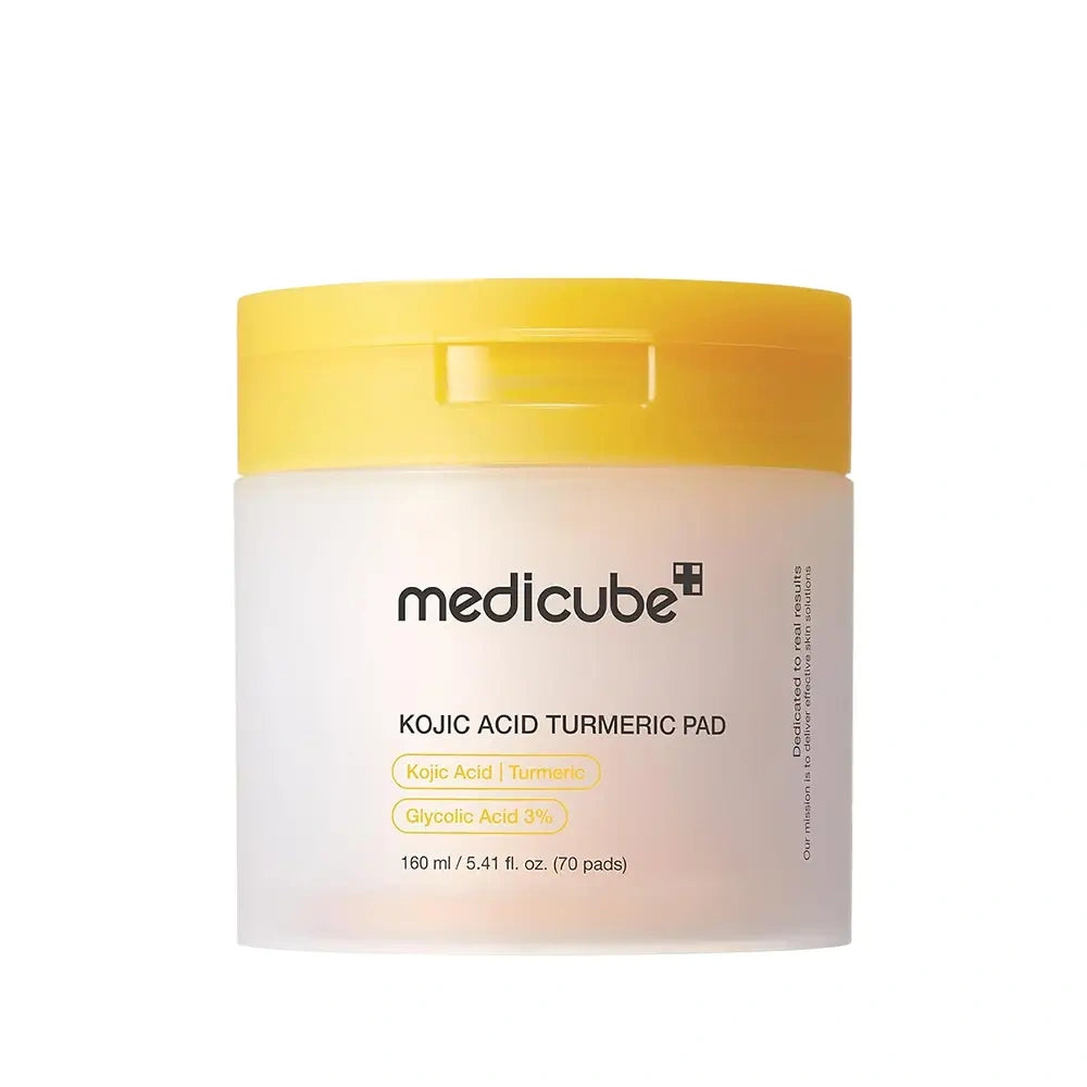 Medicube Kojic Acid Turmeric Toner Pad
