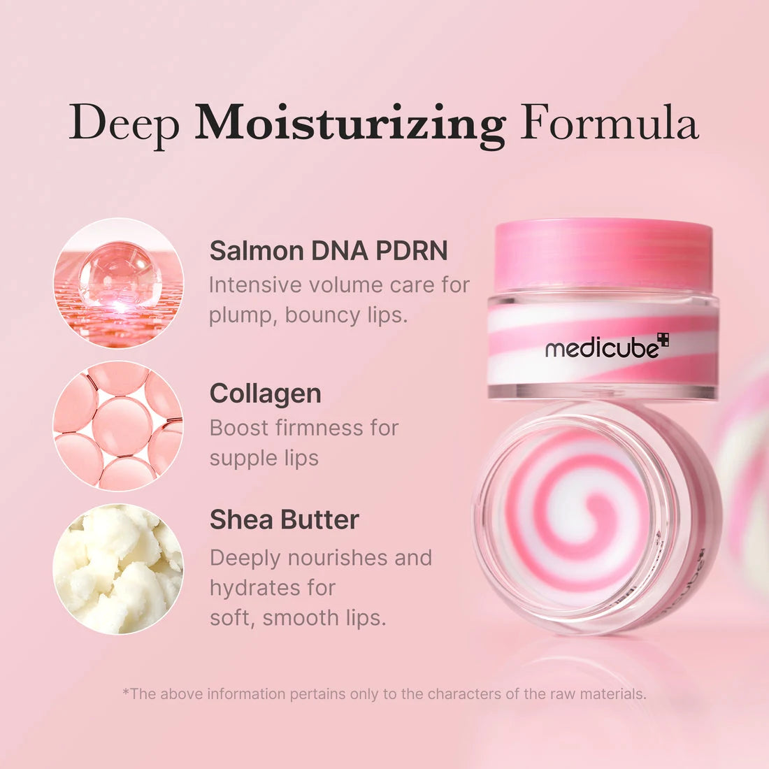 Medicube PDRN Lip Sleeping Mask 10gFormula 
