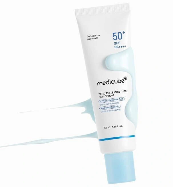 Medicube Zero Pore Moisture Sun Serum SPF50+ PA++++ - 50ml