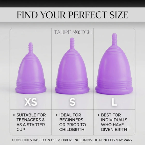 Medical Grade Silicone Menstrual cup from Shein