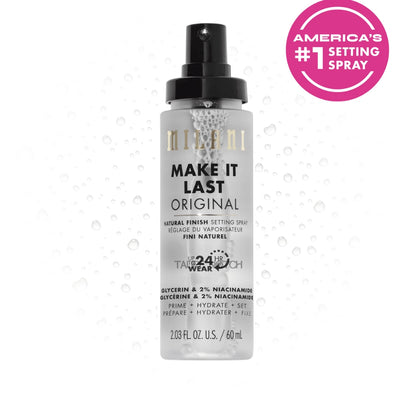 MAKE IT LAST ORIGINAL - NATURAL FINISH SETTING SPRAY 60 ML