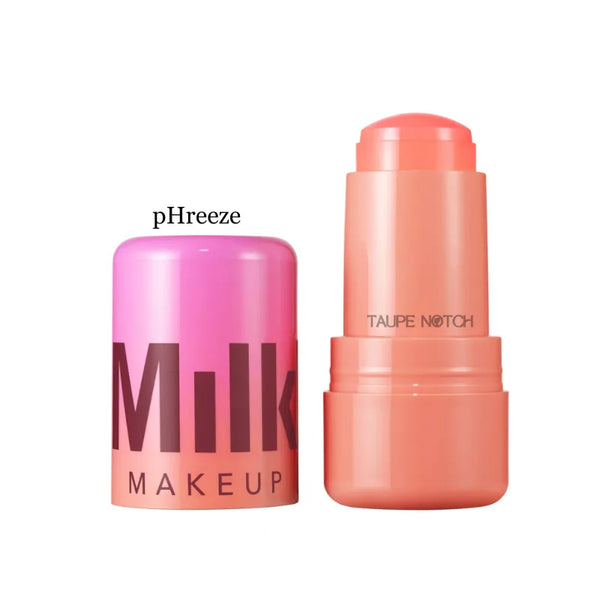 Cooling water jelly tint stick, peach tube with orange cap