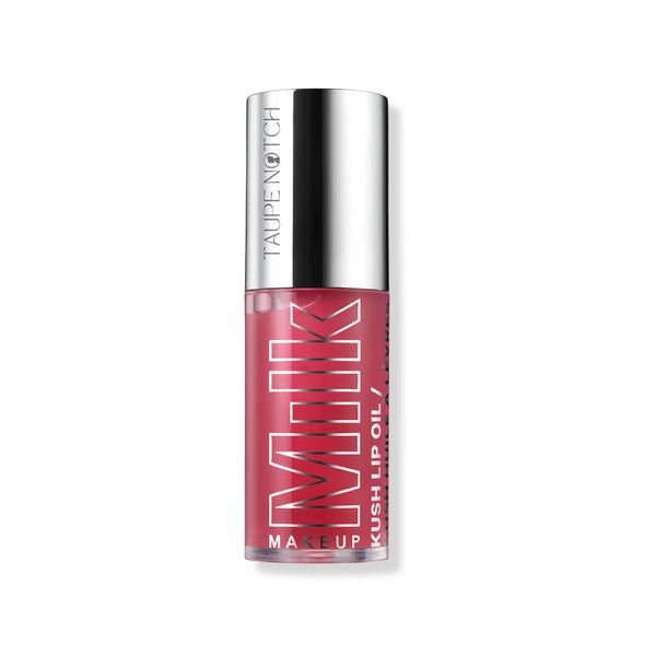 Milk Makeup KUSH hydrating sheer lip oil in Dream Machine, mauve bottle