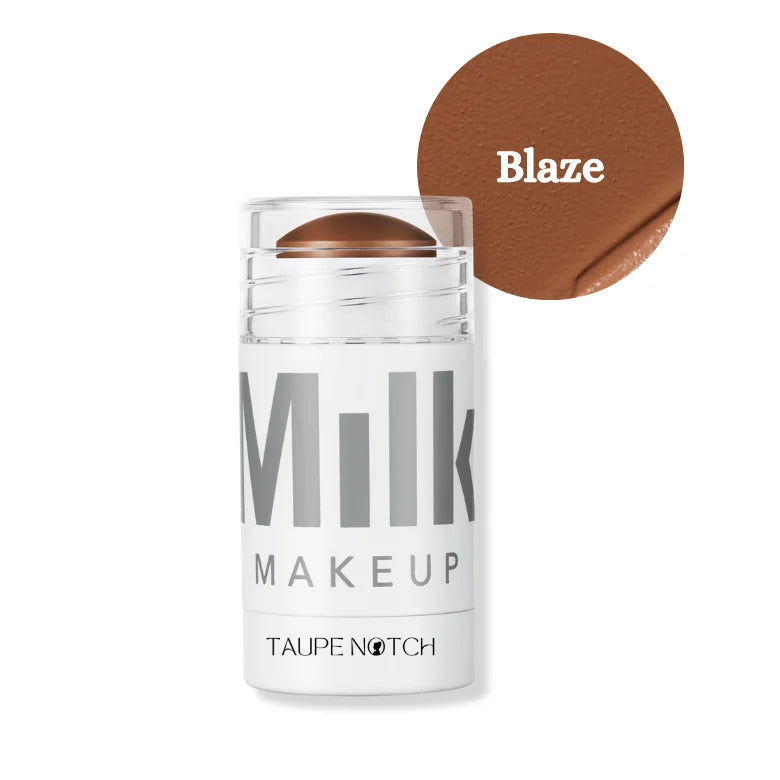 Milk Makeup Sculpt Stick in Blaze deep bronze brown shade on white background
