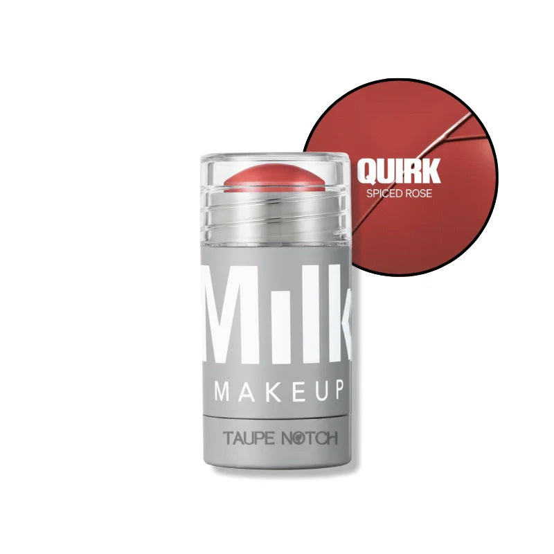 Milk Makeup lip & cheek cream blush stick, Quirk spiced rose in rose