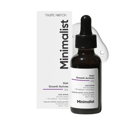 Minimalist Hair Growth Actives 18% Hair Serum