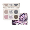 Morphe ChromaPlus 6-Pan Eyeshadow Palette - Cyber Chrome