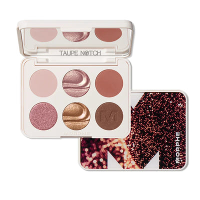 Morphe ChromaPlus 6-Pan Eyeshadow Palette - Outer Spice