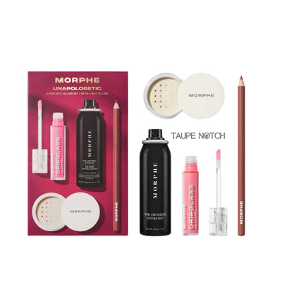 Morphe Unapologetic 4-piece Best-sellers Set
