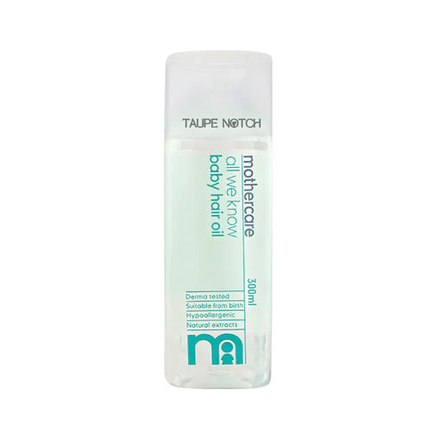 Mothercare All We Know Baby Hair Oil 300 ml