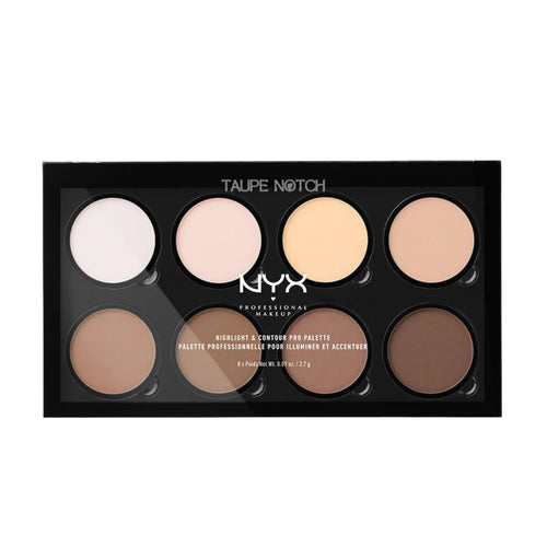 NYX PROFESSIONAL MAKEUP Highlight & Contour Pro Palette