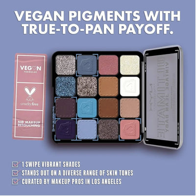 NYX PROFESSIONAL MAKEUP Ultimate Vintage Jean Baby Shadow Palette