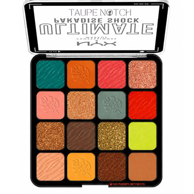 NYX Ultimate Color Shadow Palette