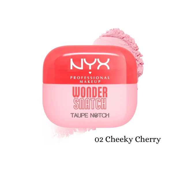 Setting powder compact, NYX Wonder Snatch, 02 Cheeky Cherry