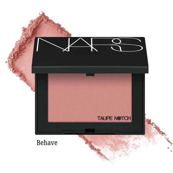 Nars powder blush behave, nars orgasm, nars blush, nars orgasm blush, nars blush in bangladesh, nars blush lowest price in bangladesh, authentic product in Bangladesh, authentic Makeup store in bangladesh, sephora in Bangladesh, taupe notch, go go gorgeous. 