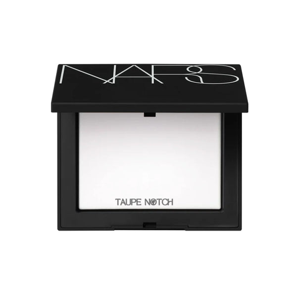 NARS Light Reflecting setting powder compact, black lid with open powder pan