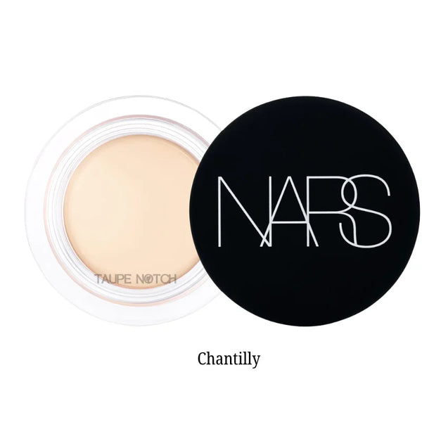 Nars soft matte complete concealer chantilly, nars soft matte concealer, nars pot concealer, nars concealer, best concealer to hide pigments, full coverage concealer, concealer for oily skin, authentic Makeup store in bangladesh, sephora in Bangladesh, taupe notch, go go gorgeous.
