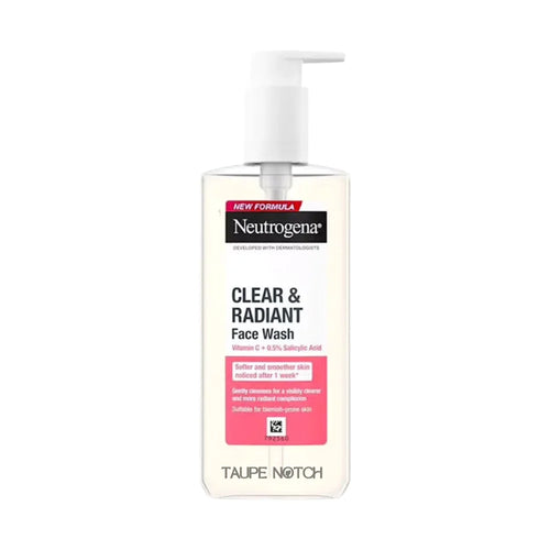 Neutrogena Clear & Radiant Face Wash 200 ml