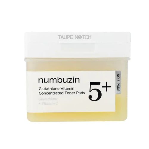 Numbuzin NO.5 Vitamin-Niacinamide Concentrated Pad (70PADS)