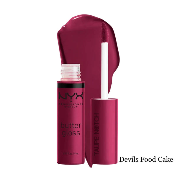 Nyx Butter Gloss Non-Sticky Lip Gloss price in bangladesh , Nyx Butter Gloss Non-Sticky Lip Gloss , nyx butter gloss in bd, nyx butter gloss swatches, nyx gloss, nyx lip gloss, Nyx lipstick in bd, nyx makeup products, 100% orginal products in bangladesh,authentic Makeup store in bangladesh, sephora in Bangladesh, taupe notch, go go gorgeous. Nyx Butter Gloss Non-Sticky Lip Gloss Devils food cake